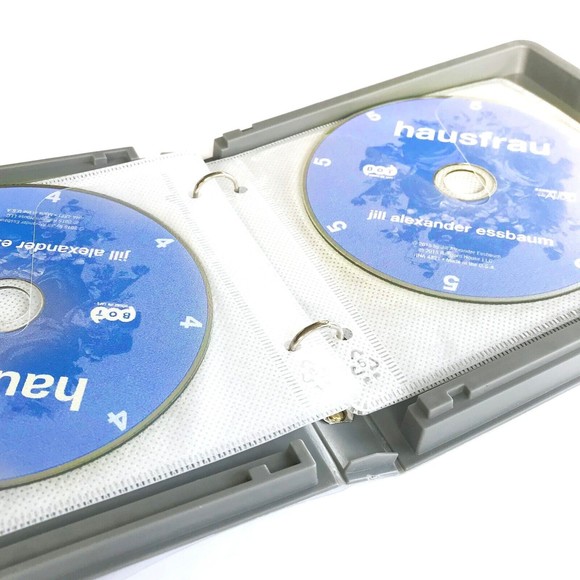 Hausfrau by Jill Alexander Essbaum read by Mozhan Marno Unabridged CD Audiobook - Picture 6 of 8